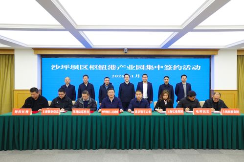 沙坪壩區招商引資喜迎“開門紅”，23個項目集中簽約總投資達33.1億元